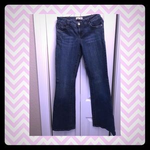 LEI Jr Flare Leg Jeans